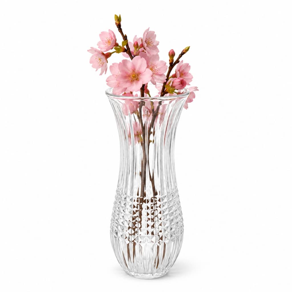 Vaso de Cristal Decoração Enfeite Para Plantas Wolff
