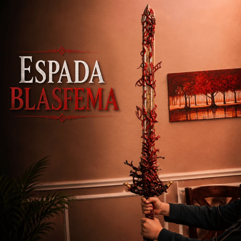 Lâmina Blasfema Elden Ring