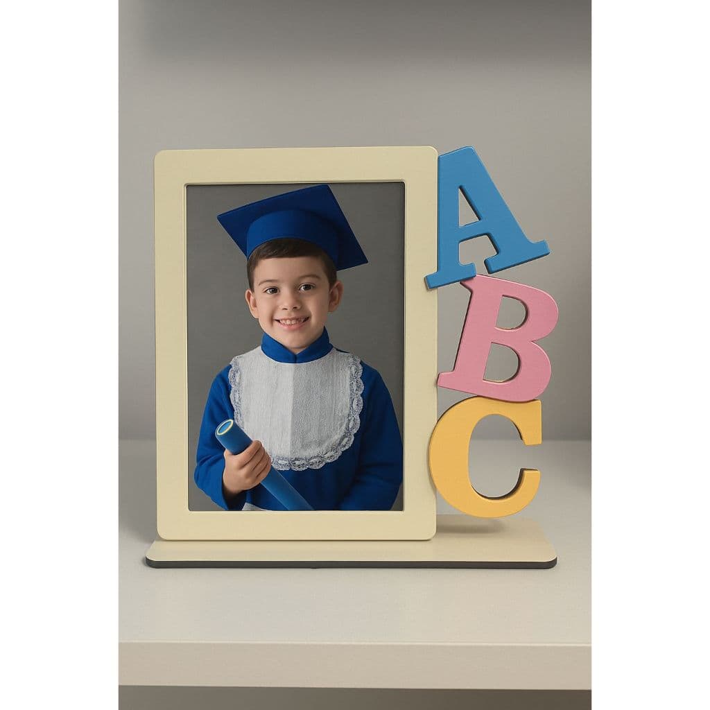 PORTA RETARTO ABC INFANTOL FORMATURA 10X15 CANDY COLOR