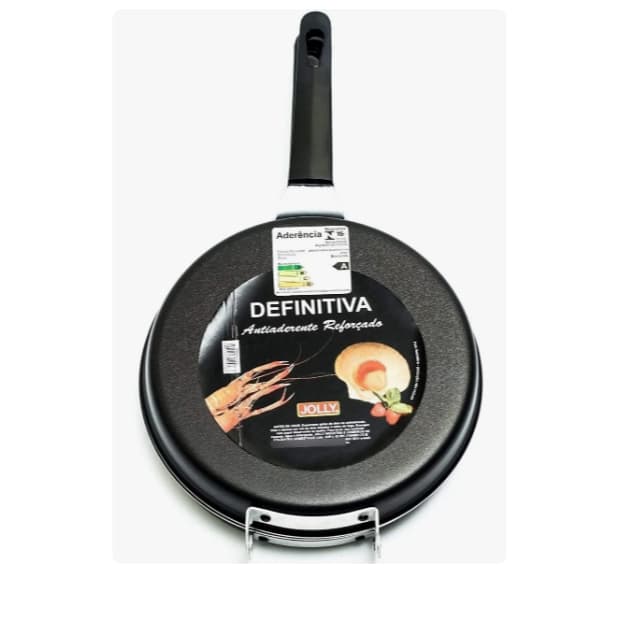 Omeleteira Definitiva Antiaderente Refoçardo