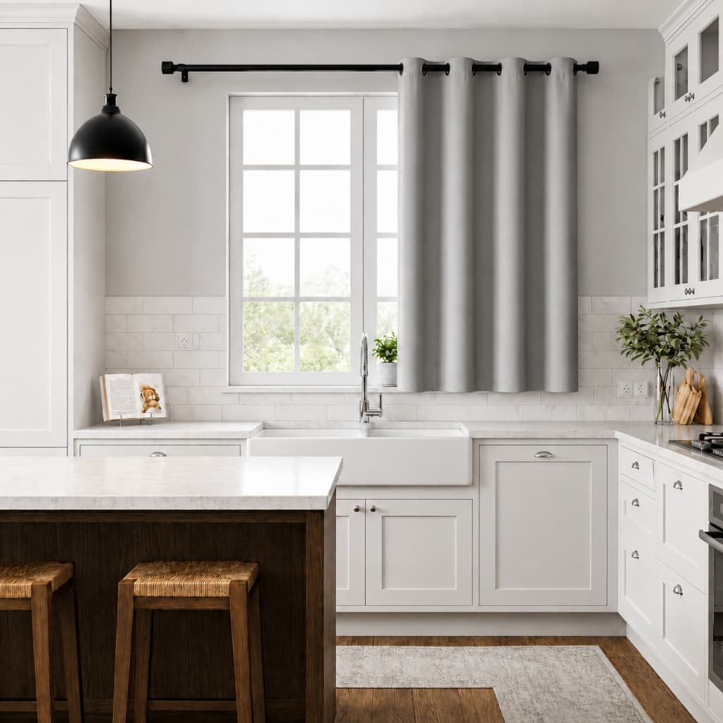 Cortina Blackout Blecaute Cozinha 1,10 X 1,30 Veda Luz Barato