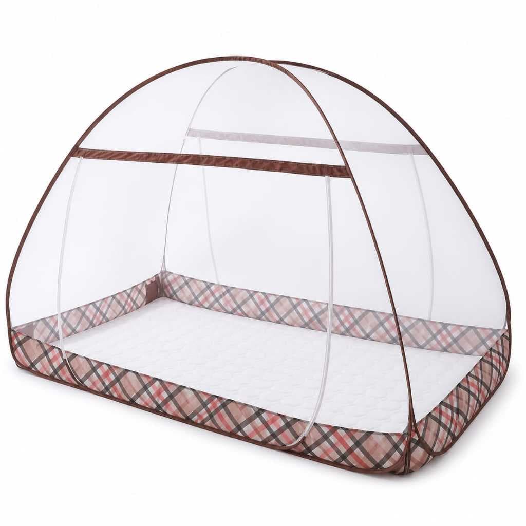 Rede Mosquiteiro para Cama Tela Protetor Contra Pernilongo Mosquito Rede Anti-Insetos Mosquiteiro Dobrável 200cm x 120cm