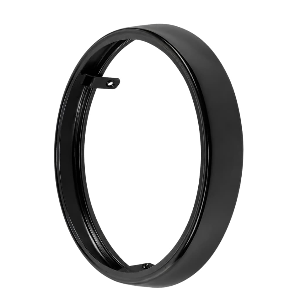Aro Para Farol Moto Modelo Titan 2000 Fan 150 2000 Até 2013 Preto Acessórios Para Moto