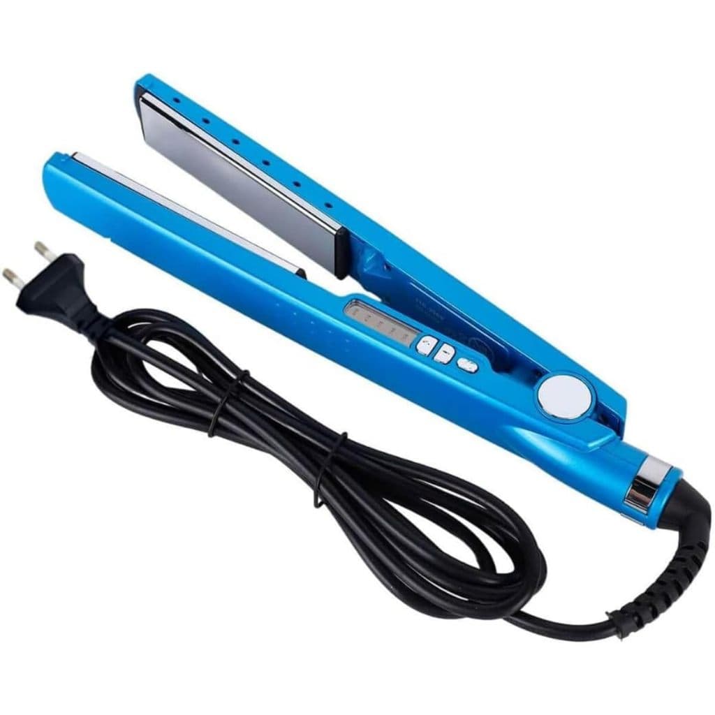 Prancha Chapinha de Cabelo Bivolt 110V/220V Nano Titanium