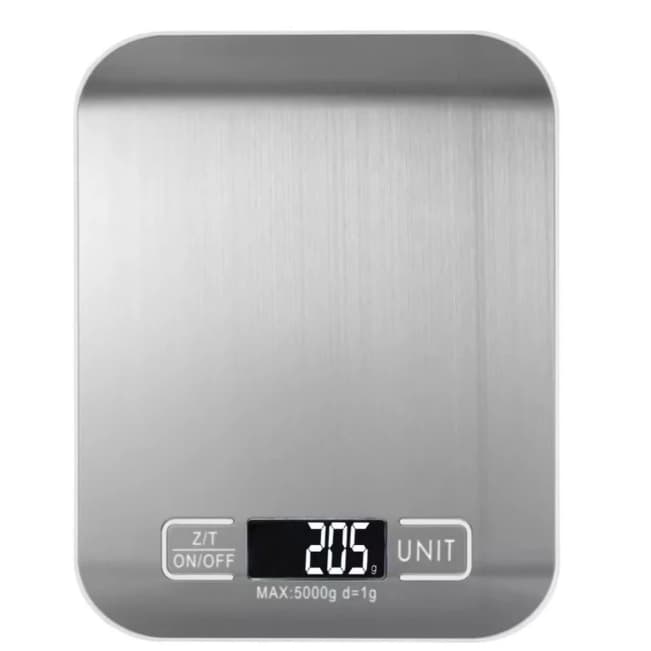 Balança de Cozinha Digital Inox Alta Precisão DYP-8083