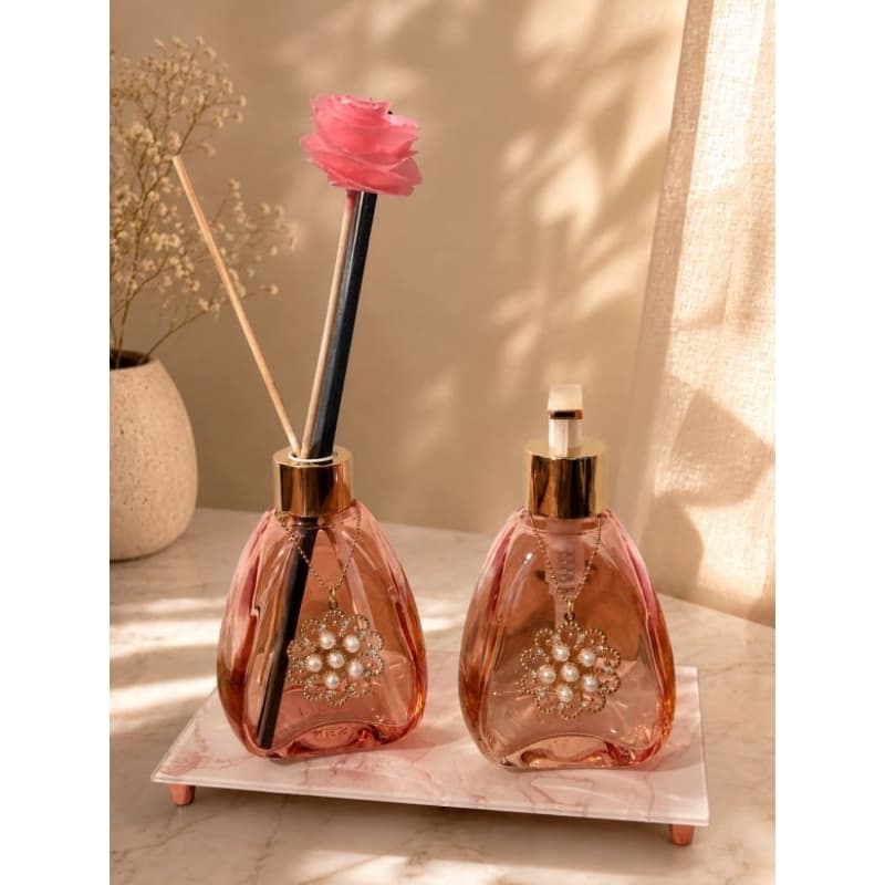 Difusor de Aromas + Sabonete Liquido luxo Decorativo-Elegancia e sofisticação para o seu ambiente.