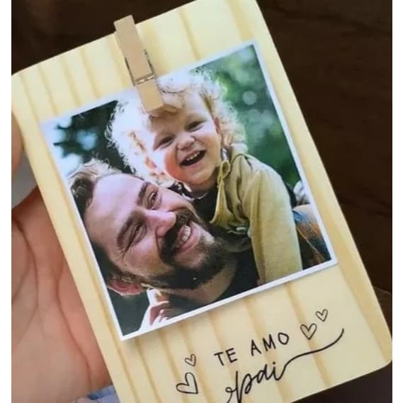 30 unidades porta retrato dia dos pais presente afeto perfeito para o seu paizao eventos escolas amo