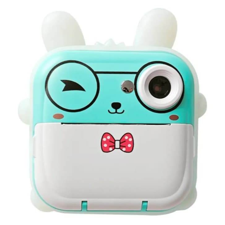 Mini Câmera  Digital Gatinho Câmera de Impressão Tela HD de 2,4 Polegadas para Tirar Fotos