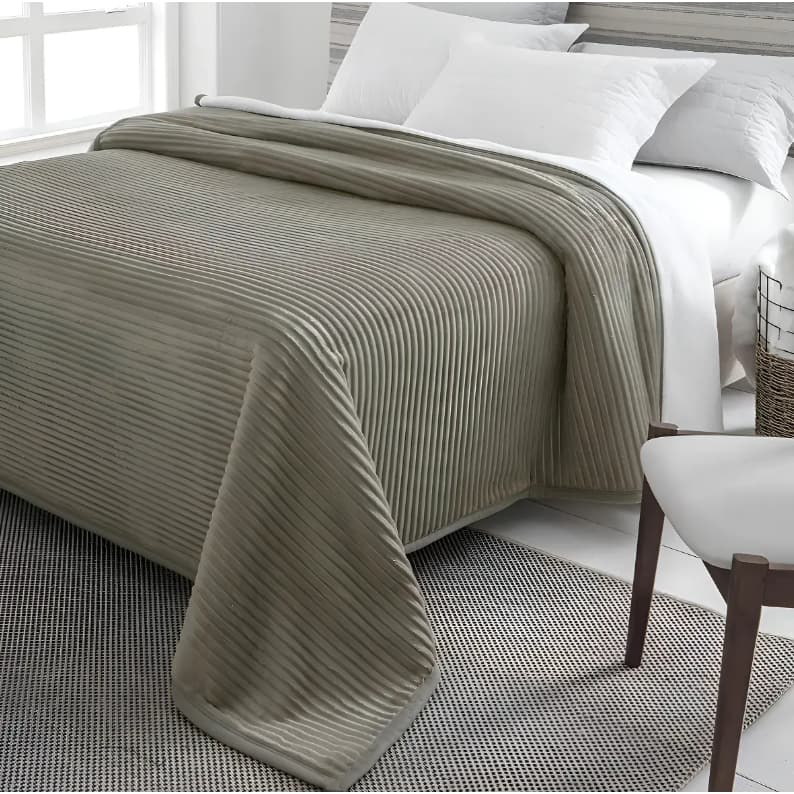 Cobertor Casal Sherpa Jolitex Ternille Dyuri Bege 1,80x2,20m Hipoalergênico
