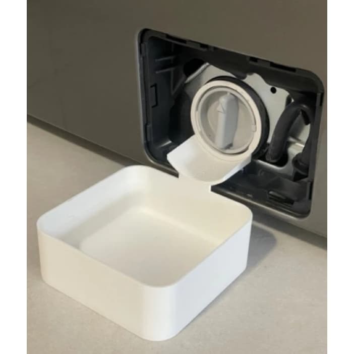Bandeja de drenagem para máquina de lavar - Filtro Máquina de Lavar Samsung Coletor Água Limpeza Prática Lavanderia