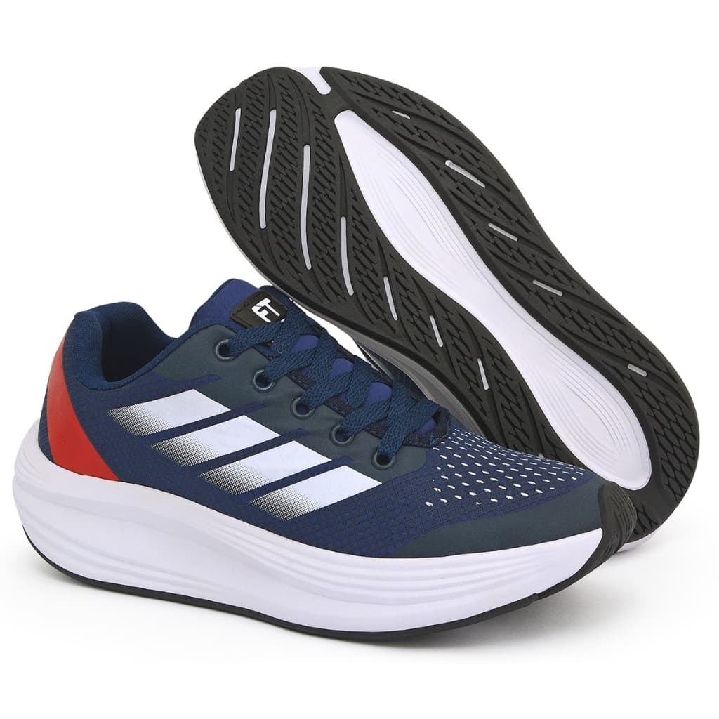 Tênis Esportivo Casual Caminhada Academia Corrida Treino Masculino Feminino Leve Respirável Confortável