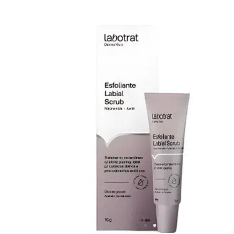 ESFOLIANTE LABIAL SCRUB LABOTRAT 15g