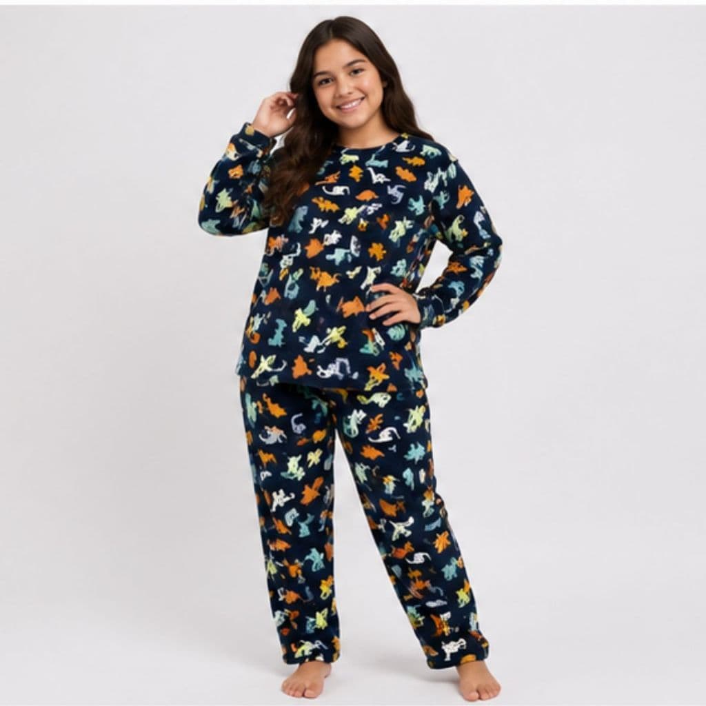 Conjunto Ultra Soft Pijama Careca Infanto Juvenil