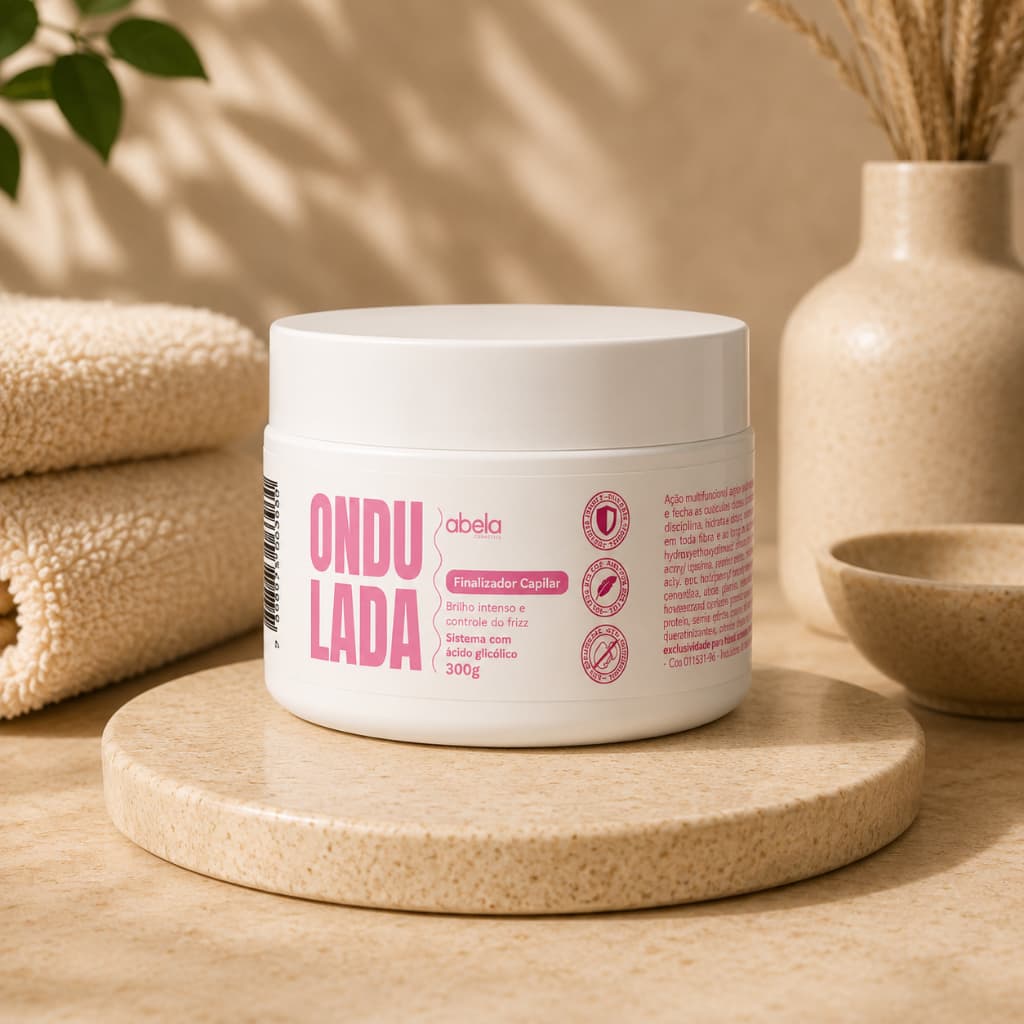 Finalizador Ondulada 300g - Abela Cosmetics