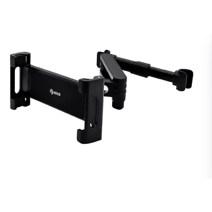 Suporte Veicular Krab KB800 para Tablet e Celular Universal Rotação 360° Preto