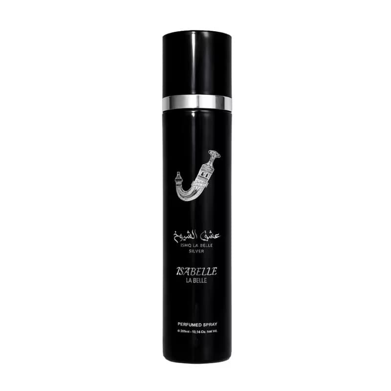 Body splash ISHQ Isabelle La Belle La Belle Silver - 300ml