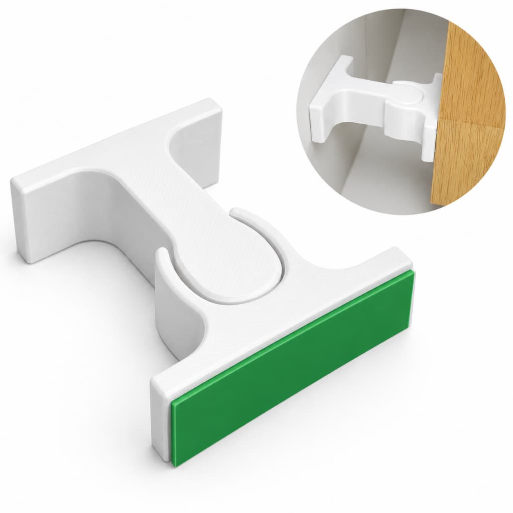 Trava Para Porta Fixador Prendedor de Porta