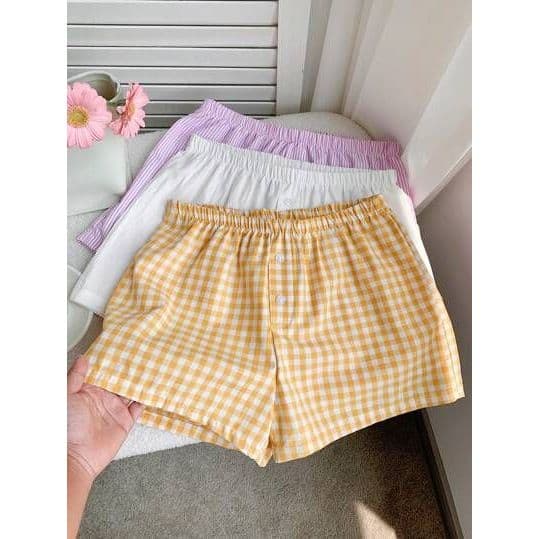 Conjunto 2 Short Moletinho Infantil Feminino Confortável Casual Cós com Elástico Tam 2 ao 12
