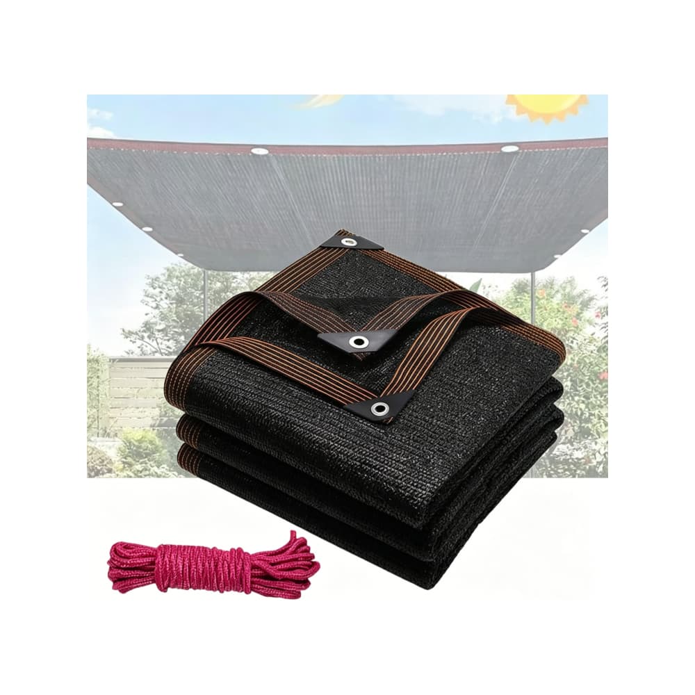 Protetor solar resistente para plantas de pátio, estufas, cachorros, varandas e coberturas