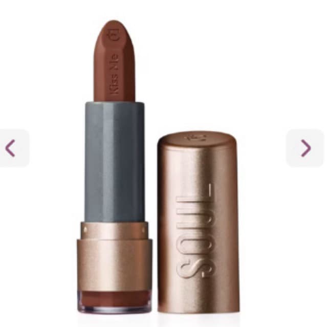 Batom Mate Marrom Autêntico SOUL Kiss Me 3,7g