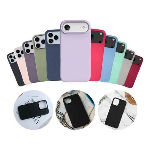 Capa Capinha Silicone Para iPhone 17AIR
