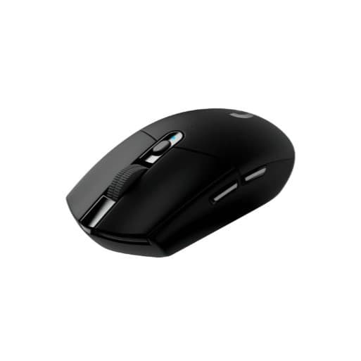 Mouse Gamer Logitech G305 Lightspeed Sem Fio Preto