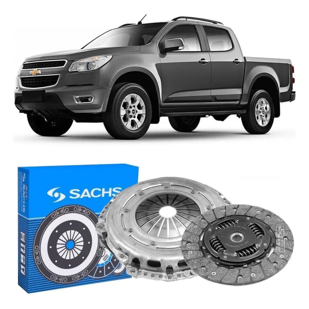 Kit Embreagem Nova S10 2.4 Flex 2013 2014 2015 2016 Original Sachs