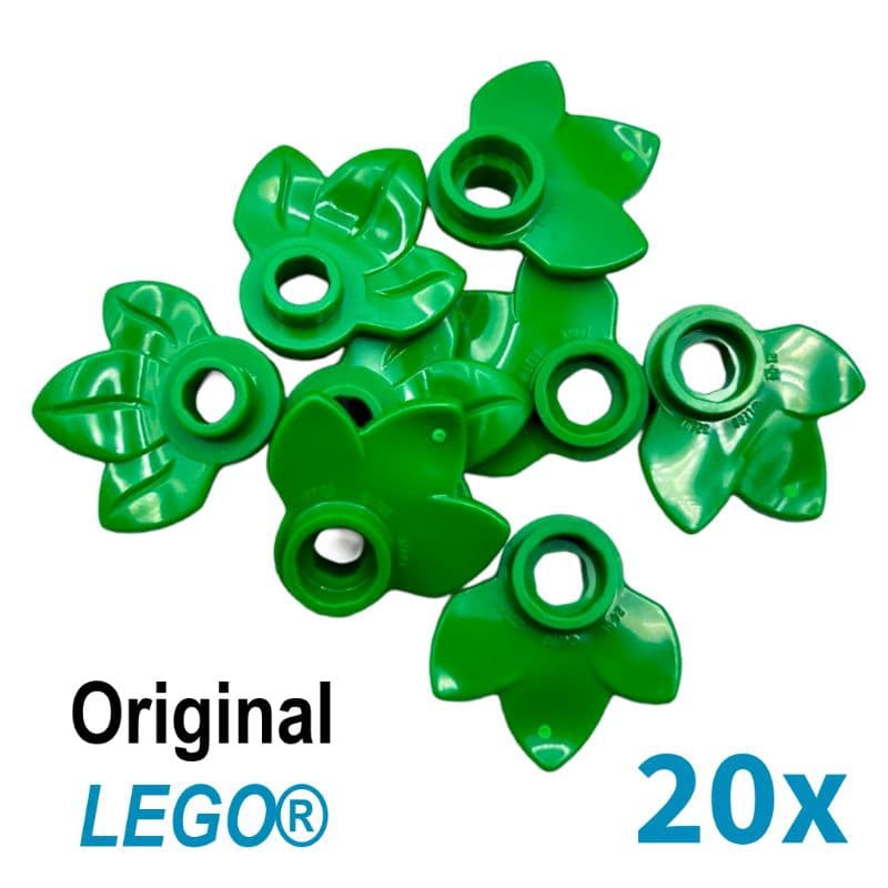Folhas de Árvore Lego Original – Planta Lego