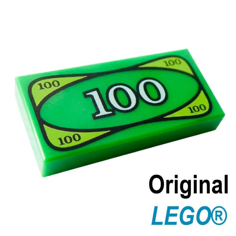 Dinheiro Lego (Cash) – Lego® Original