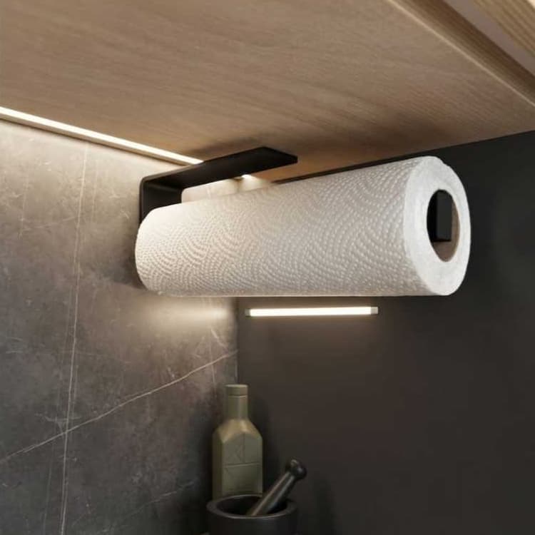Porta Papel Toalha para bancada | porta papel toalha de parede | suporte moderno para papel toalha