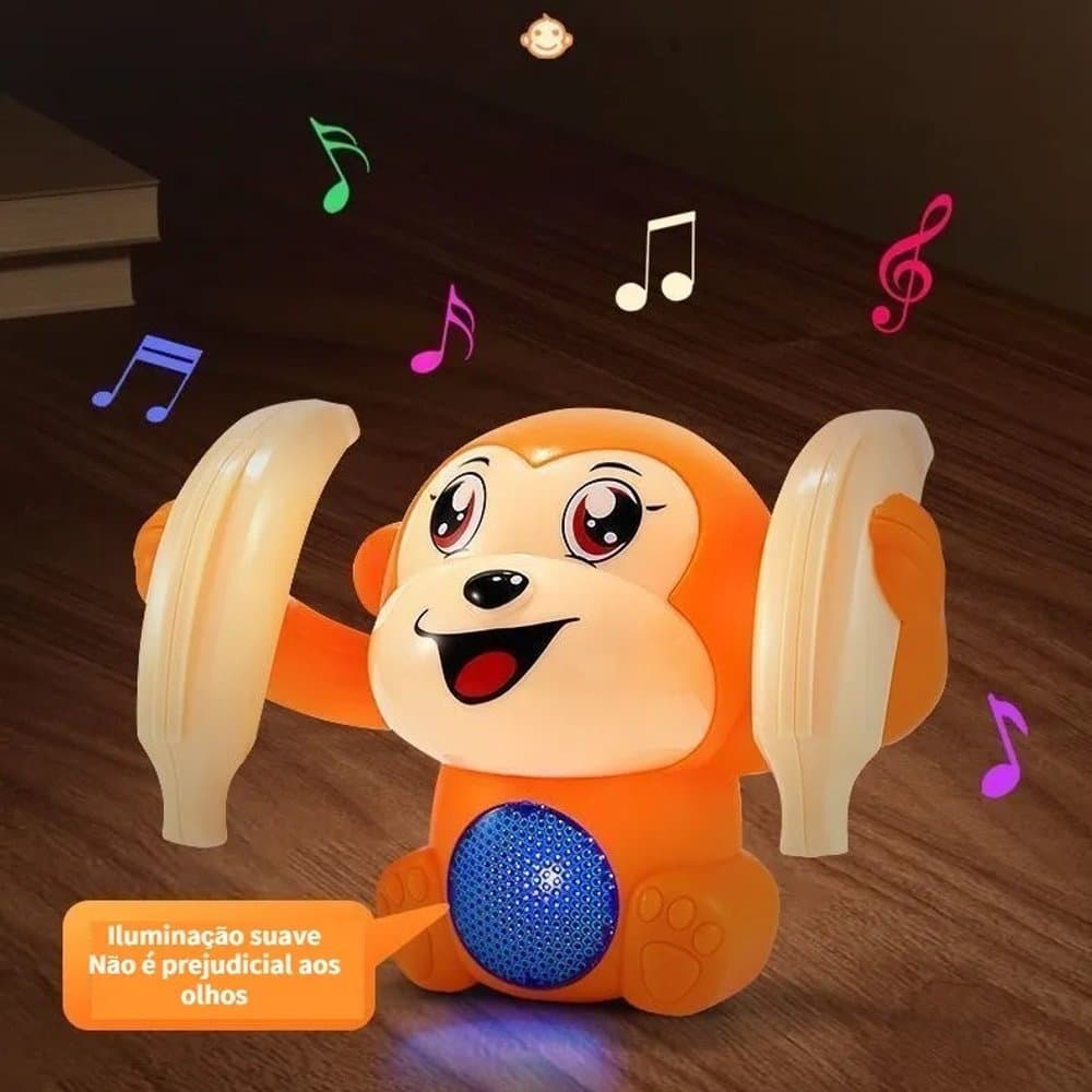 Brinquedo Infantil Animal Com Movimento e Ativação Por Toque Som dia das crianças