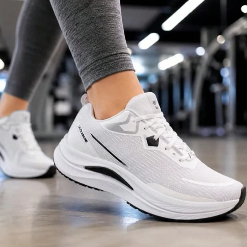 Tênis Feminino Esportivo Leve Macio Para Academia Caminhada Corrida Treino
