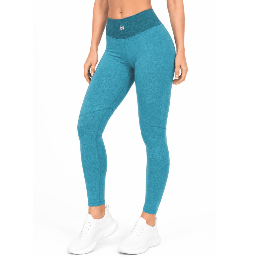 CALÇA LEGGING POLIAMIDA CÓS ALTO, ZERO TRANSPARÊNCIA
