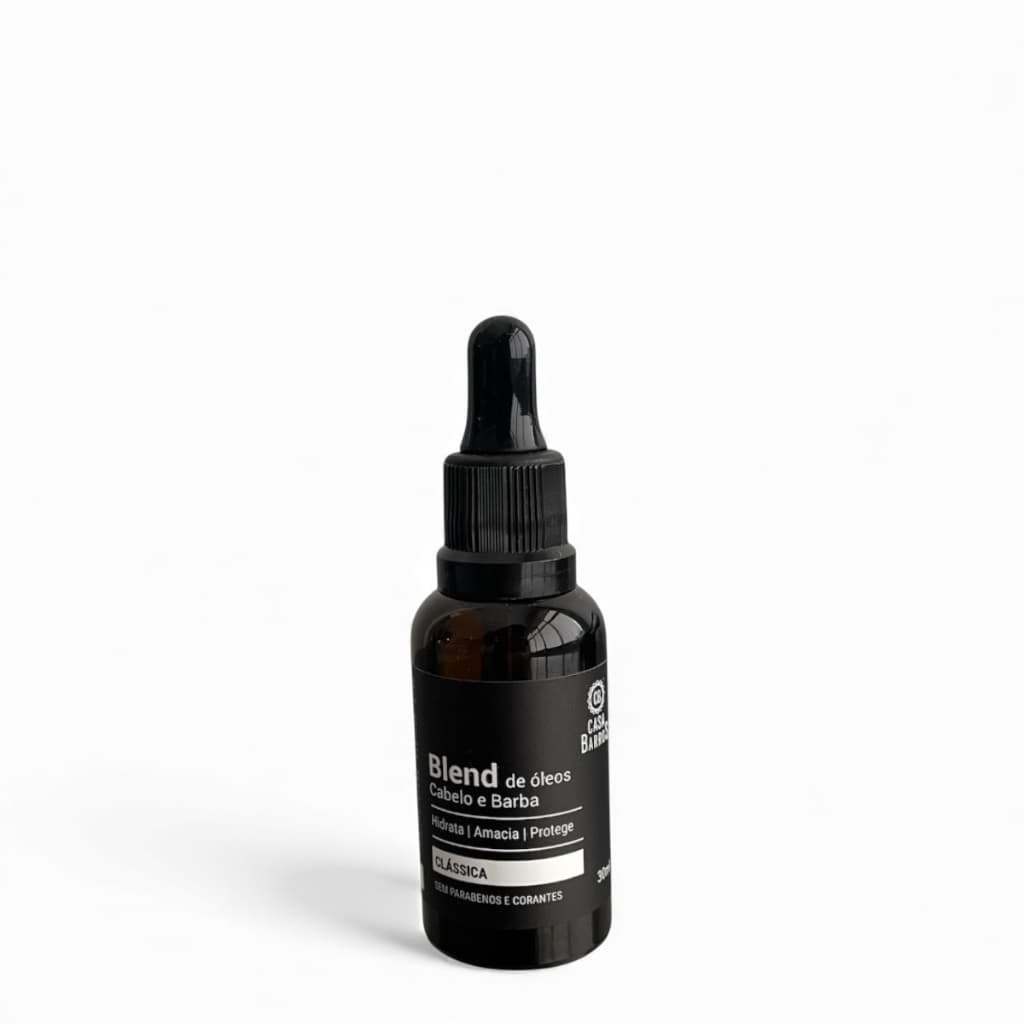 Óleo para Barba 30 ml - Hidrata, Nutri e Fortalce - Casa Barros