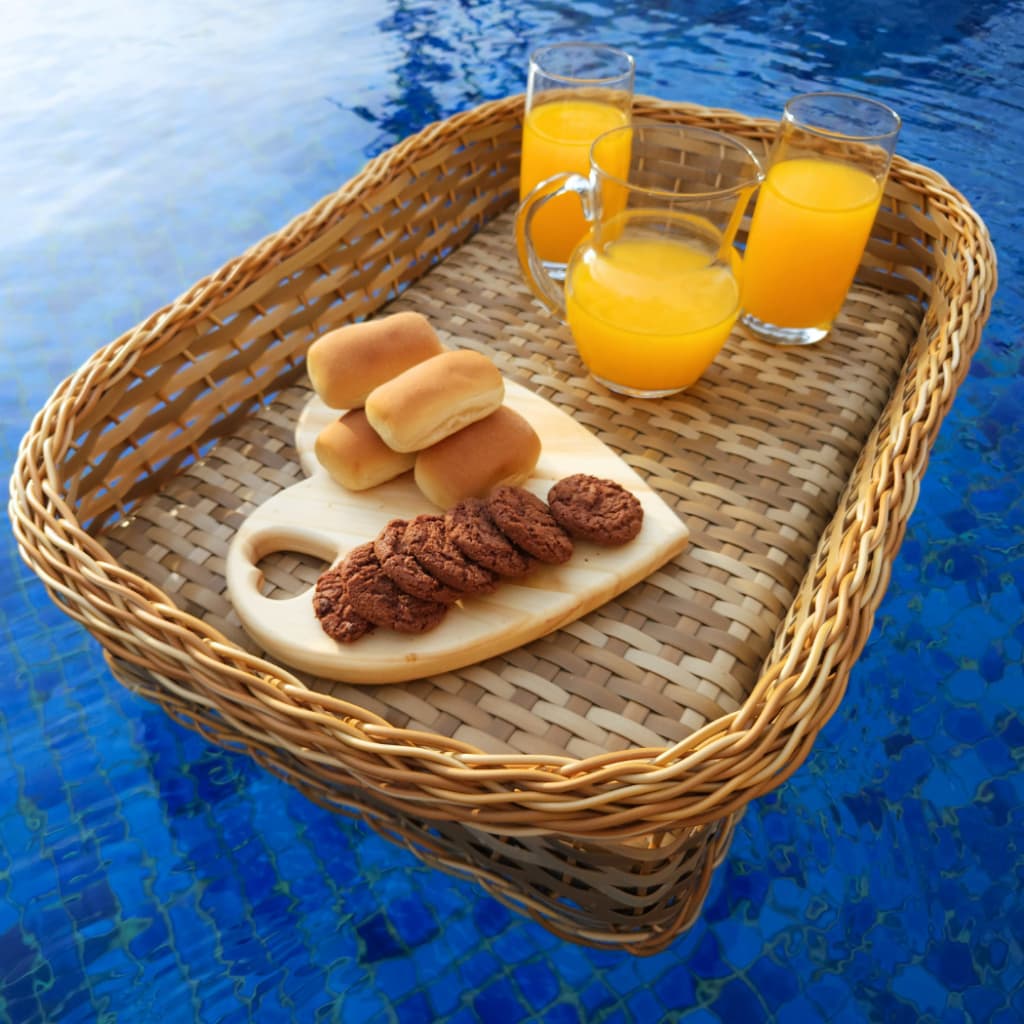Bandeja Flutuante Para Piscina Café Da Manhã Hotel Praia Resort Média