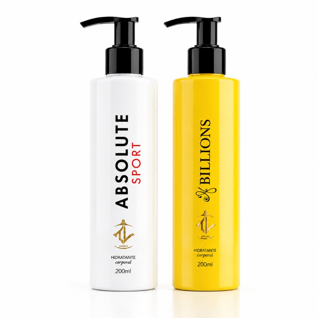 Creme Hidratante Corporal Perfumado Masculino Fixação Intensa e Duradoura 200ml - Promoção !