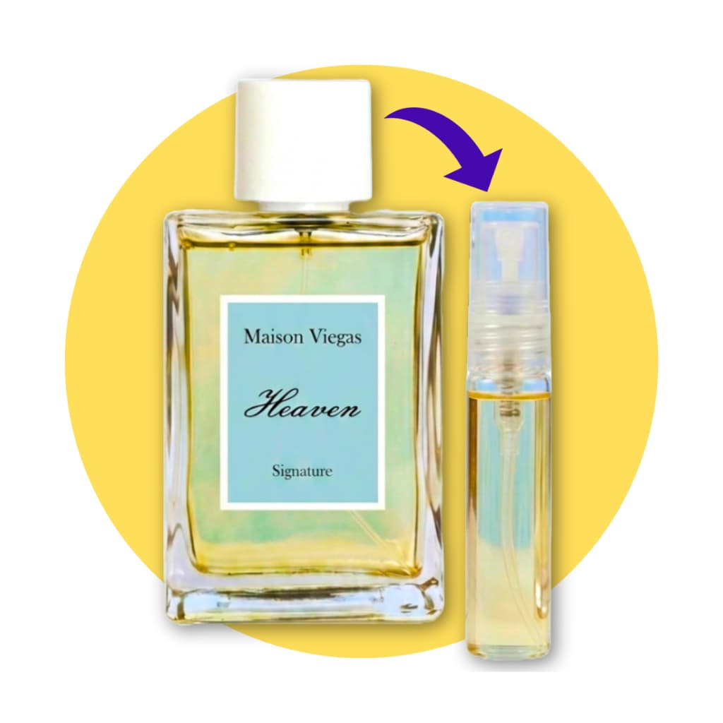 Perfume masculino Heaven - Maison Viegas