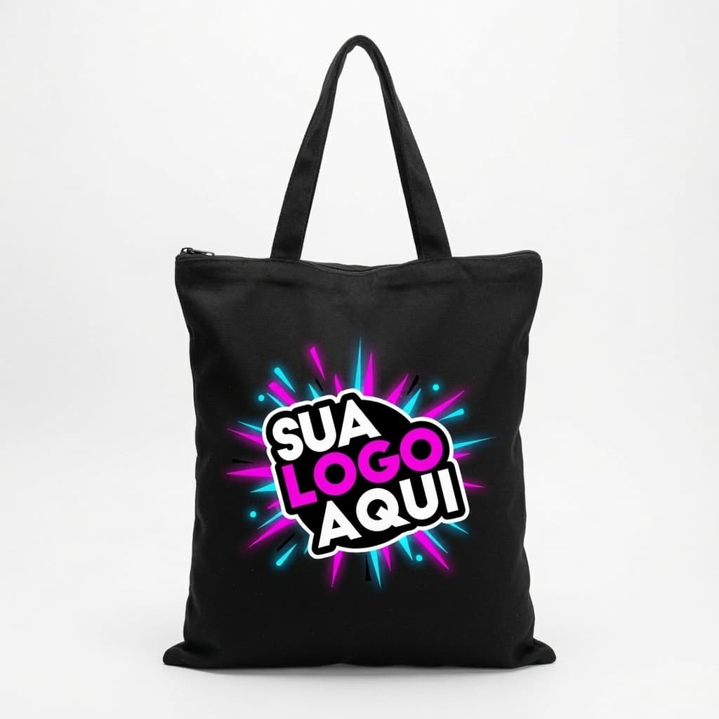 kit 10 Sacolas Bolsa Personalizadas Impermeavel empresas casamentos Viagem Organizadora multiuso estilo Eco bag