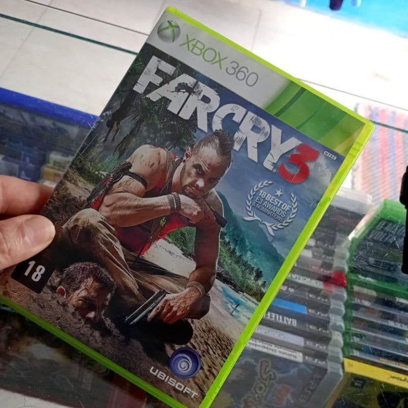 JOGO FARCRY3 XBOX360 XBOXONE MÍDIA FÍSICA SEMI NOVO