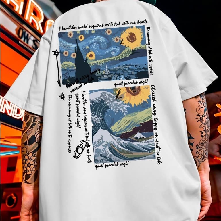 Camiseta plus size estilo stret_ P ao G5 Cores Nova Camisa Masculina Manga Curta 100% Algodão 30.1
