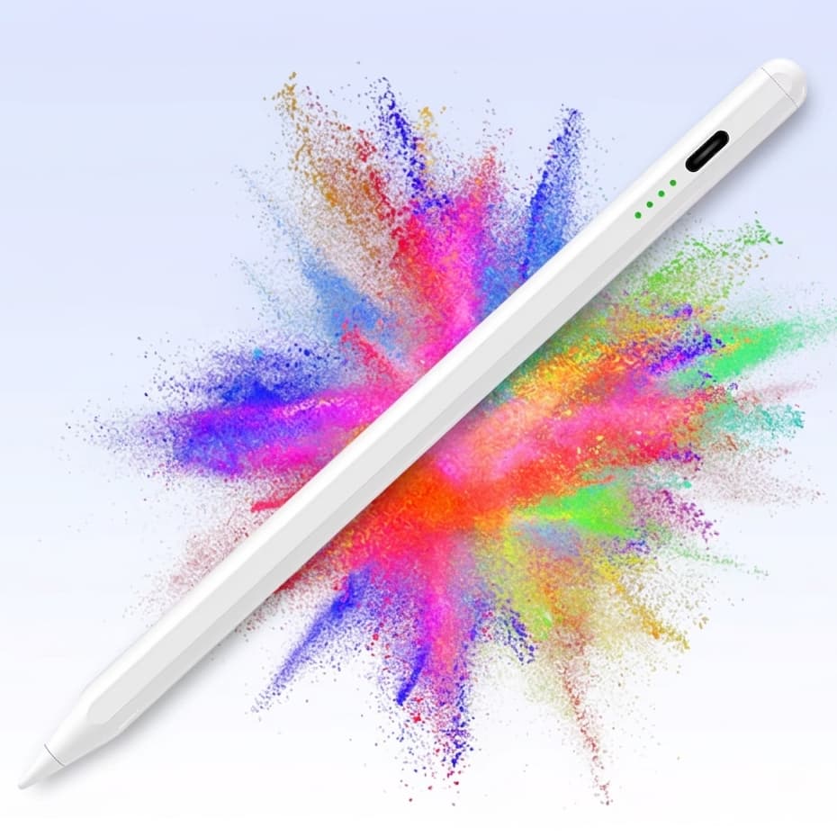 Caneta Stylus Universal Capacitiva para iPad Tablet Celular Android iPhone Xiaomi Samsung