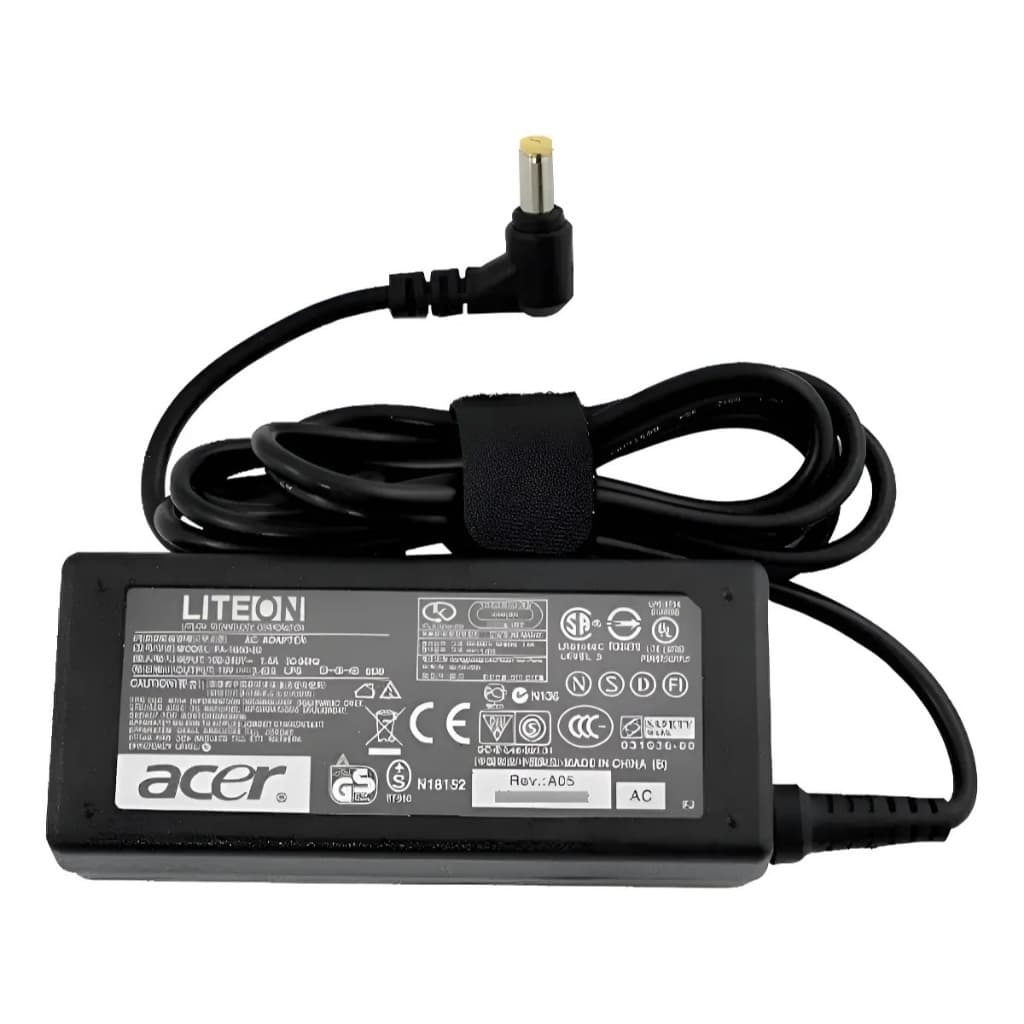 Fonte Carregador Notebook Acer 19V 3,42A E5-573 E5-532 E5-574 A515-51