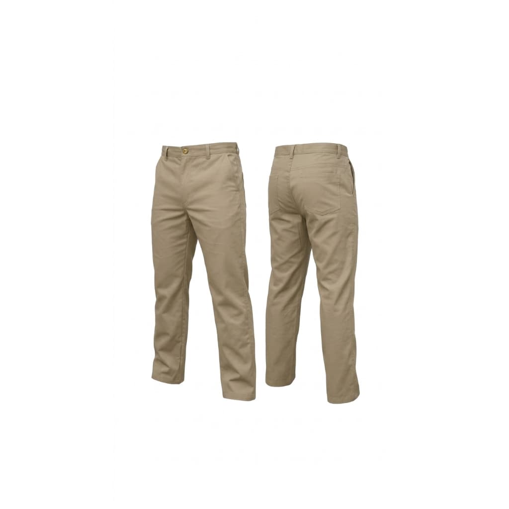 Calça Brim Profissional para Trabalho | Uniforme Resistente 100% Algodão | Conforto e Durabilidade