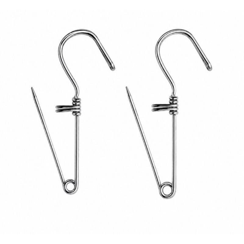 Alfinete passador de Fio para Tricô com Gancho - Ideal para Artesanato e Costura - 3 unidades