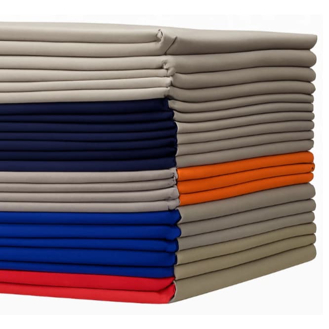 2kg Retalho de Brim, Cores Sortidas, Combo com 2kg Tecido Roupas Adulto Infantil