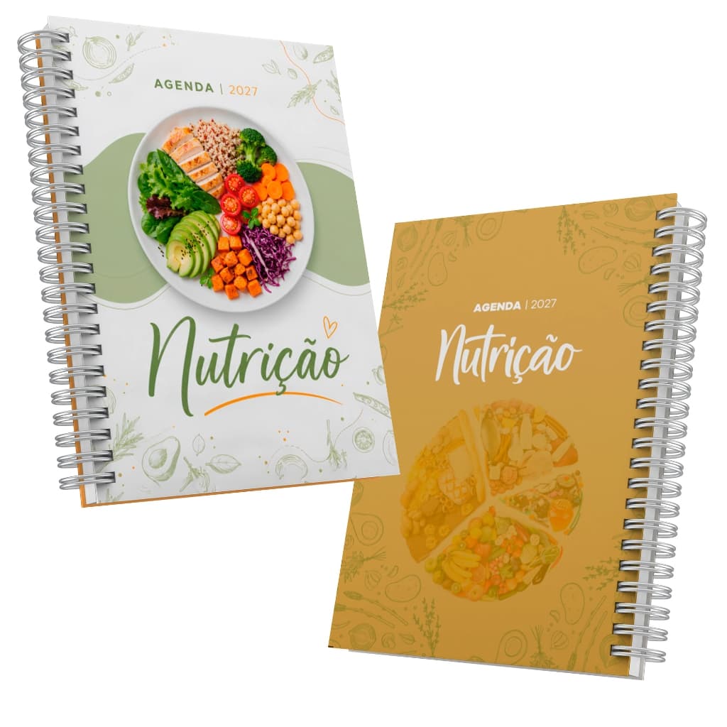 Agenda Nutricionista - Personalizada 2027