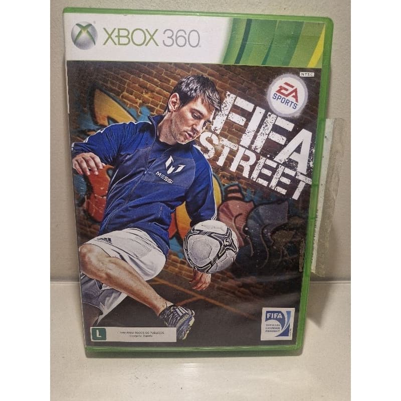 Fifa street xbox 360 original em mídia física