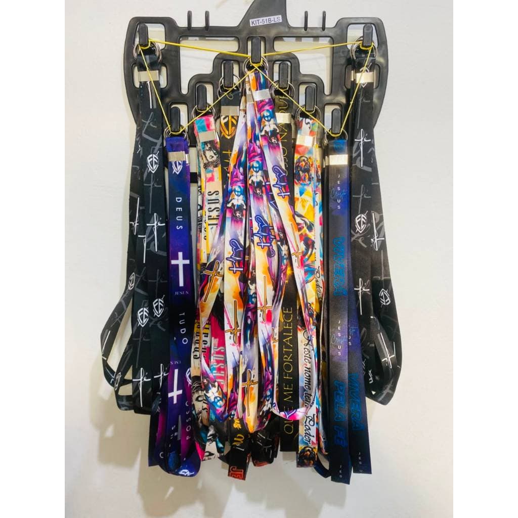 Kit 60 cordões som engate - Religioso (51BLS)