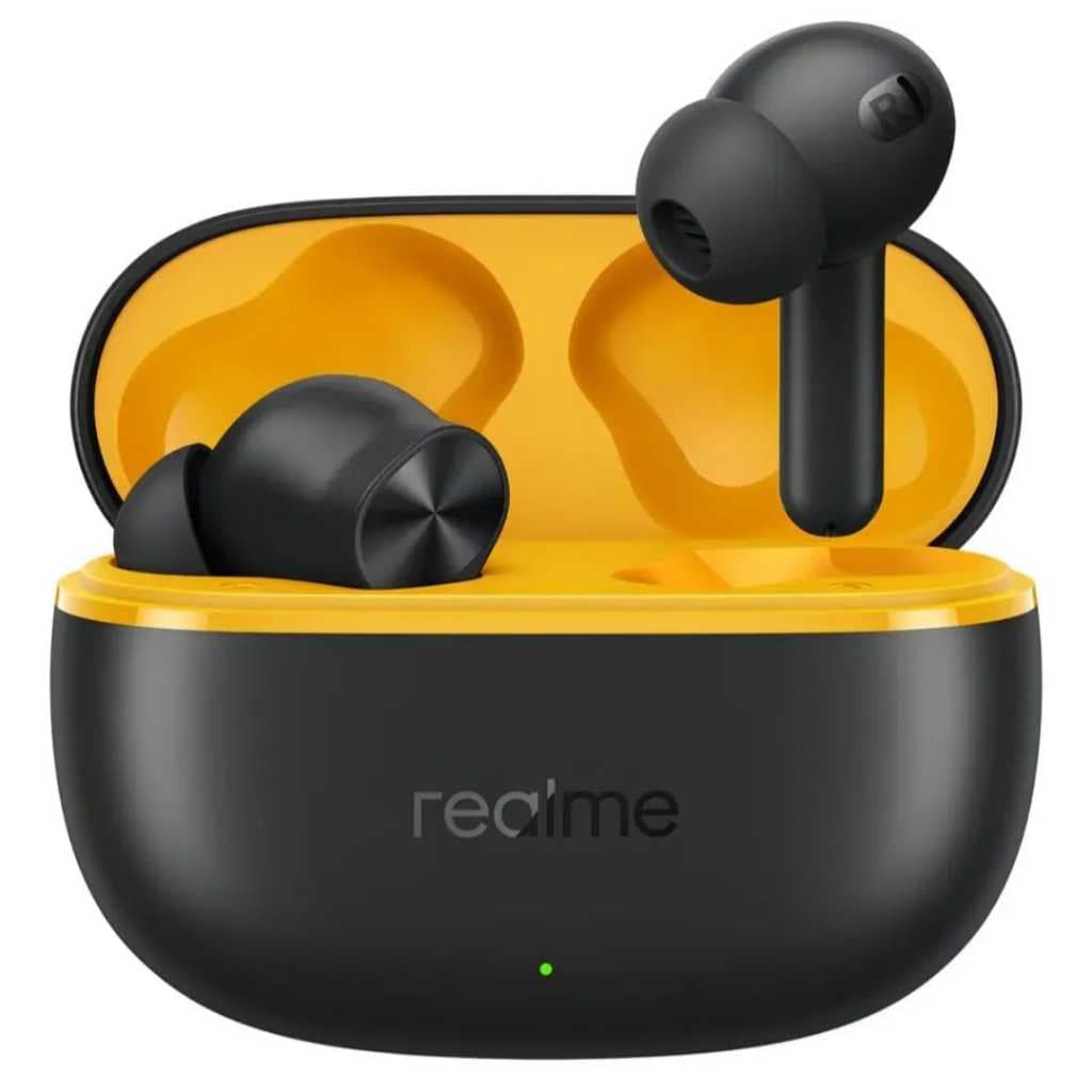 Fone Realme Buds T200 Lite Bluetooth 5.4 TWS 7h IPX4 À Prova D’Água ANC