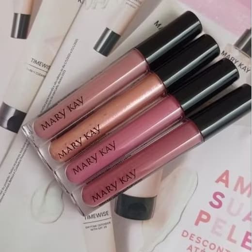 Brilho Labial Lip Gloss hidrata , da volume e não fica grudento nos labios - Mary Kay maquiagem - batom liquido